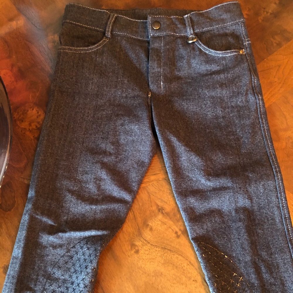 Ovation girls denim breeches
